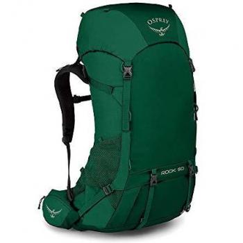 Osprey Rook 50 Men's Ventilated Backpacking Pack - Mallard Green
