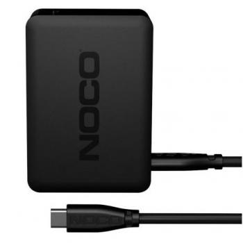 Cargador Rápido USB-C NOCO 65W para Jump Starters y Dispositivos Electrónicos