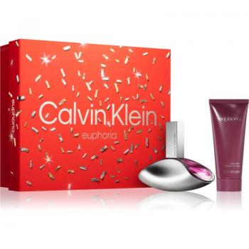 Calvin Klein Euphoria Women's Gift Set - Eau De Parfum 100ml + Body Lotion 100ml