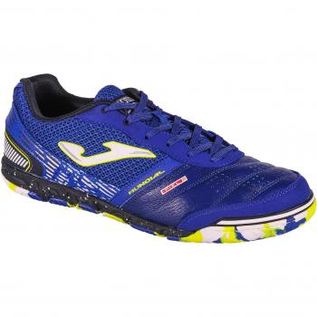 JOMA MUNDIAL 2404 ROYAL INDOOR/FUTBOL SALA ZAPATILLAS HOMBRE - Zapatillas de fútbol sala para hombre, color azul, modelo Mundial 24 MUNS IN