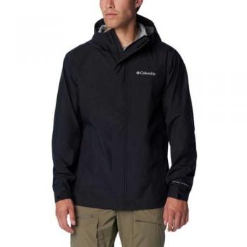 Chaqueta Impermeable Columbia Wahkeena Falls™ para Hombre - Negro