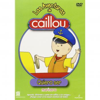 Caillou Quiero Ser Marinero / Jelly Jam 1- Pck2 [DVD]