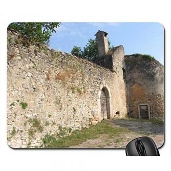 umber castle Mouse Pad, Mousepad