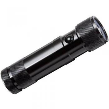 Brennenstuhl Eco-Light Linterna, Negro