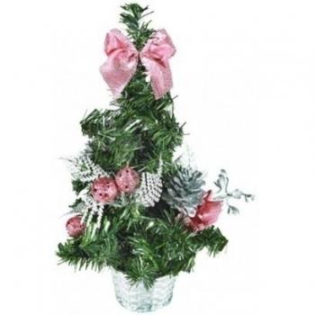 Ãrbol de Navidad PequeÃ±o con Adornos