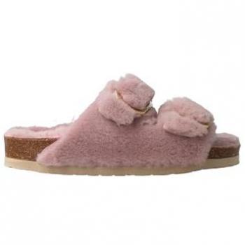 Zapatillas de casa para mujer Genuins con plantilla anatómica y forro de piel de oveja - Extracómodas
