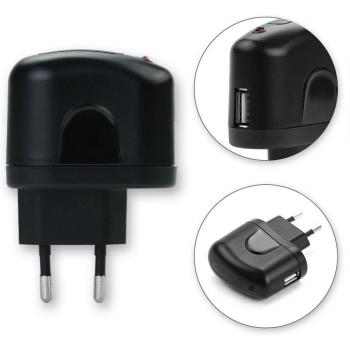 Adaptador de carga USB (220V - 240V) para GoPro HD Hero 960 1080 HD Hero 2 Hero 3 3plus Hero 4