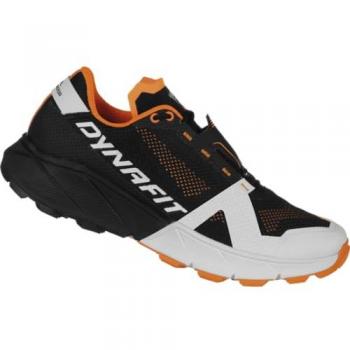 Dynafit Zapatillas de Trail Running Ultra 100, color negro/blanco/naranja, talla 48.5 EU