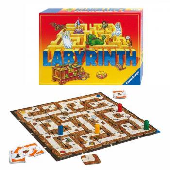 Juego de Mesa Laberinto Ravensburger - Clásico y Estratégico para Toda la Familia
