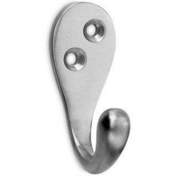 INOFIX Colgador niquel, 2x5x3