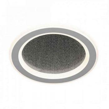 Plafón LED Tulum Blanco 40 cm, Efecto Diamante, Regulable 3000-6000K, 1800lm, Control Remoto