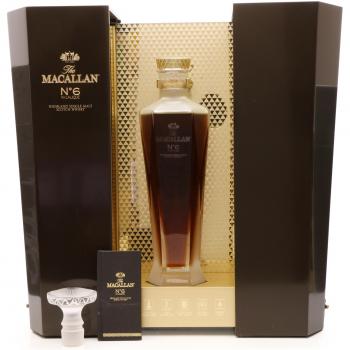 The Macallan Decanter Nº 6 Single Malt Scotch Whisky - Limited Edition