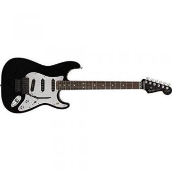 2022 Fender Artist Series Tom Morello Stratocaster Electric Guitar, Rosewood Fingerboard, Black