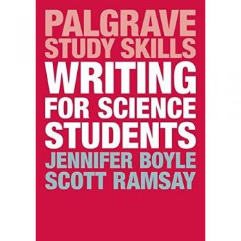 Writing for Science Students: 39