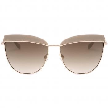 Ana Hickmann AH3190 D02S Women's Sunglasses Brown Size 59