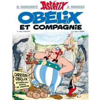 Astérix Vol. 23: Obélix y Compañía - Aventura de Astérix