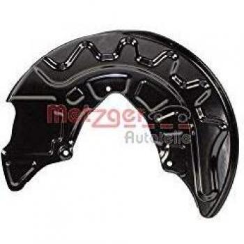 Chapa Protectora contra Salpicaduras para Disco de Freno METZGER 6115072 - Asiento del Eje Delantero Derecho