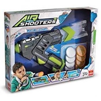 Goliath - Juego de disparos, tiradores de aire de impacto rápido, color azul