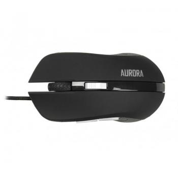 Ratón óptico iBox Aurora A-1 USB tipo A de 2400 DPI para mano derecha