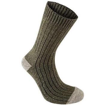 Craghoppers Glencoe Walk Sock Calcetines, Hombre, Moss Marga Oscuro, 9-12