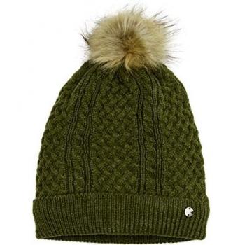 CMP Gorro para mujer, Otoño-invierno, mujer, color verde oliva, tamaño U
