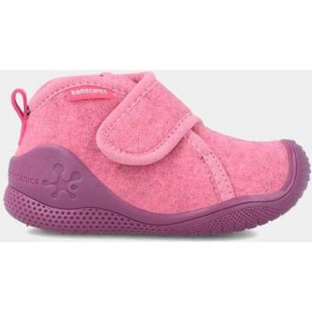 Zapatillas Biomecanics 211160D Rosa con cierre autoadhesivo y suela antideslizante