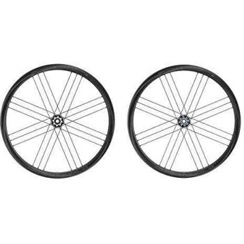 Campagnolo Bora WTO 33 Dark Ruedas de Bicicleta Carretera, Deportes y Aire Libre, Negro