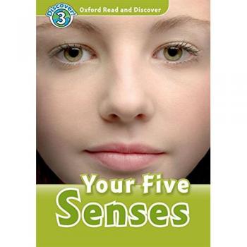 Oxford Read and Discover 3. Your Five Senses Audio CD Pack