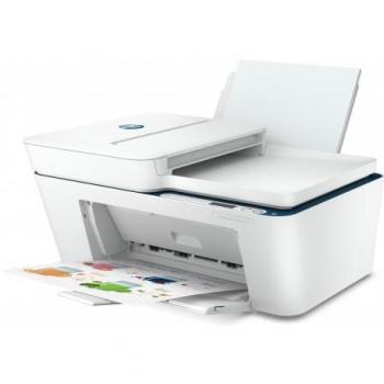Impresora Multifuncional HP Deskjet Plus 4130 con Wifi y Tinta