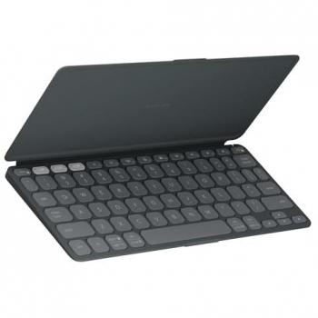Teclado Inalámbrico Logitech Keys-To-Go 2 - Bluetooth LE - QWERTY Internacional - Grafito