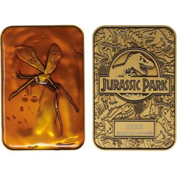 Jurassic Park Limited Edition Mosquito in Amber Ingot