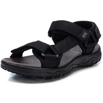XTI Sandalia XMN043381 para Hombre Negro 44