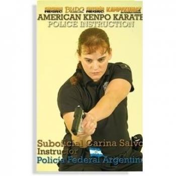 American Kenpo Karate. Instrucción Policial [Reino Unido] [DVD]