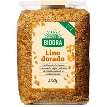 Semillas Lino Dorado Biográ. 250 gramos