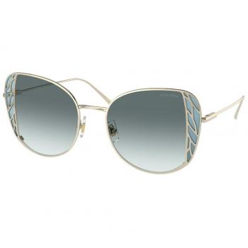 Miu Miu MU57XS ZVN05N Women’s Sunglasses Gold Size 52