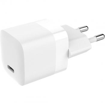 Cargador de pared Inves LT-MS30 USB-C 30W blanco