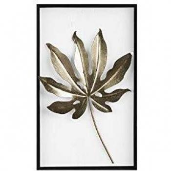 Decoración de Pared Hoja de Metal Multicolor Estilo Moderno Curium