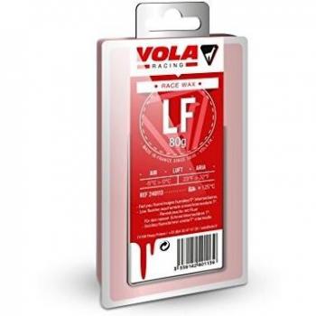 Cera de Esquí Competición Vola Race LF - 80 g - Roja Fluorada