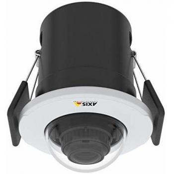 AXIS M3016 Network Camera - Caméra de surveillance réseau - dôme - couleur - 3 MP - 2304 x 1296 - iris fixe - Focale fixe - LAN 10/100 - MJPEG, H.264, H.265, MPEG-4 AVC - PoE Plus