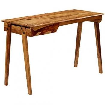 vidaXL Madera Maciza Escritorio Sheesham 118x50x76 cm Hogar Mobiliario Oficina