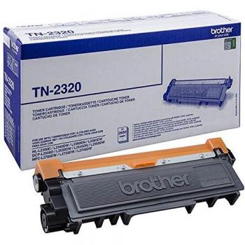 Brother TN-2320 High Yield Original Black Toner Cartridge