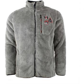 Peak Mountain Coral Sherpa Fleece Jacket Cavian