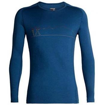 Icebreaker 200 Oasis Delux Raglan LS Ski