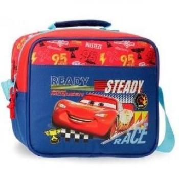 Neceser bandolera Disney Cars Lets race rojo