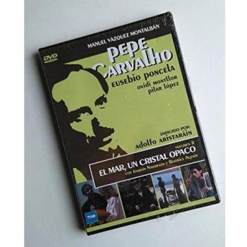 Pepe carvalho el mar un cristal opaco dvd