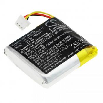 3.7V 700mAh LiPo Battery for Plantronics Savi W8220 Headset Replacement