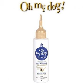 Loción Limpiadora de Oídos para Perros - Fórmula con Mentol y Hidratación, 125 ml