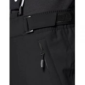 CMP Salopette 3W17397N Ski Trousers, Male, Black, Size S