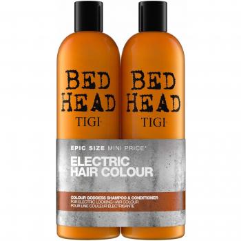 BED HEAD by TIGI Colour Goddess Tween Duo Oil Infused Shampoo & Conditioner for Brunette Hair - 750 ml