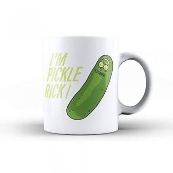 SD toys Taza I Am Pickle Rick and Morty, 50 W, 5.3 tons, Cerámica, No Color
